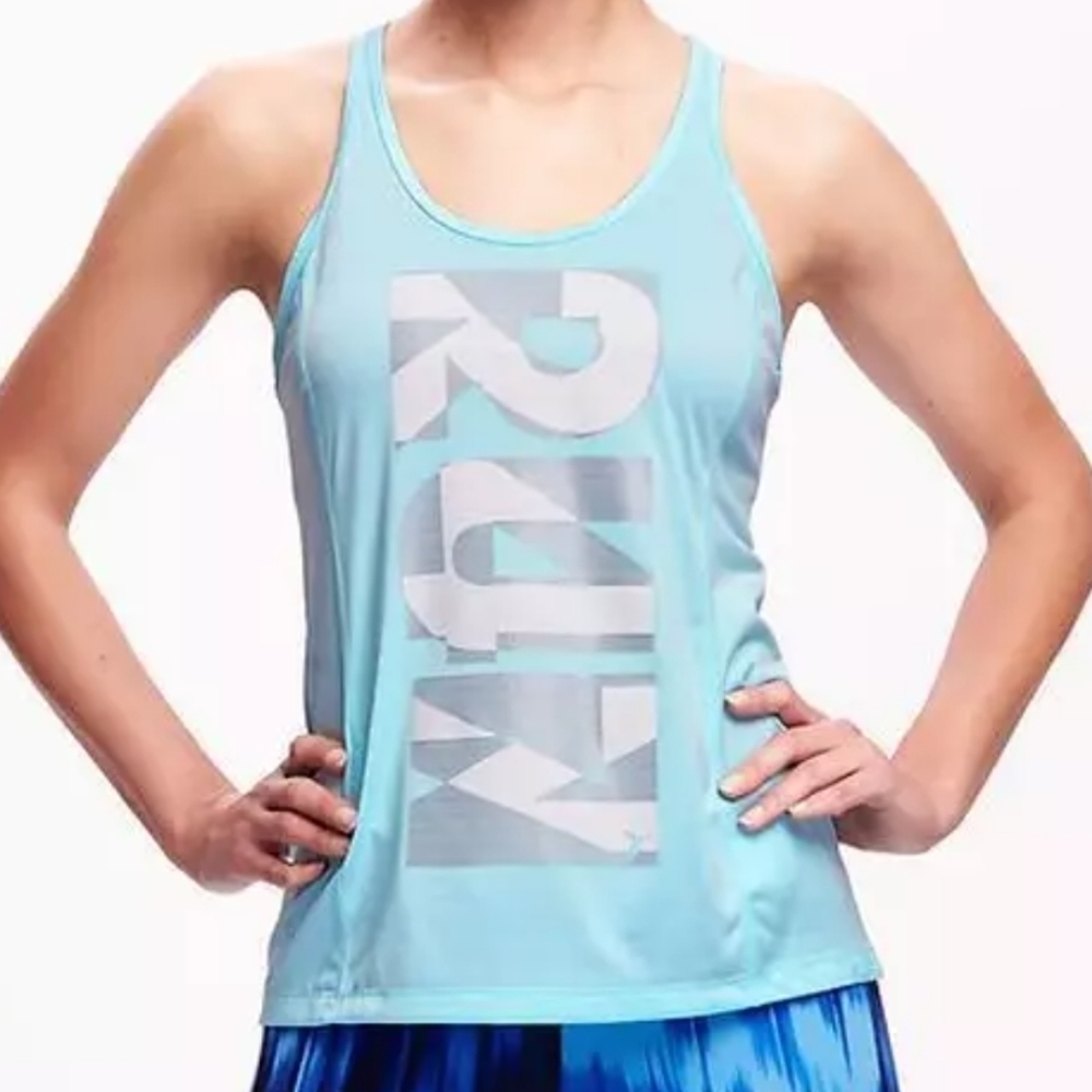 Old Navy Active “Run‎ 24/7” Semi-Fitted Tank